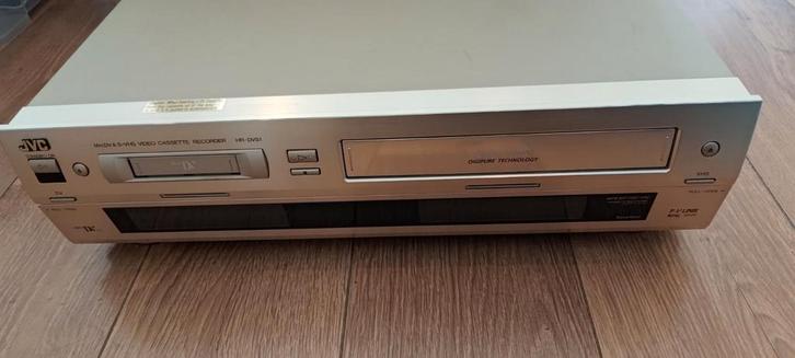 JVC HR-DVS1 mini dv vhs combinatie., Audio, Tv en Foto, Videospelers, Gebruikt, Ophalen of Verzenden