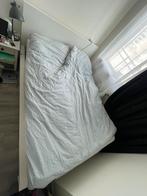 IKEA 1,40 bed WITH matress, Huis en Inrichting, Ophalen, Wit, Tweepersoons, 140 cm