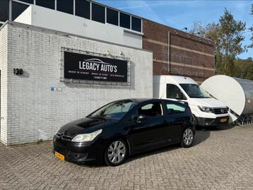 Citroën C4 1.6 16V Coupe 2005 Zwart - Apple carplay - Camera beschikbaar voor biedingen