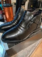 Herenschoenen, Onbekend, Zwart, Boots, Nieuw