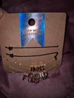 Tally Weijl Best Friend Forever Armbanden Set nieuw, Overige materialen, Nieuw, Ophalen of Verzenden, Met bedels of kralen