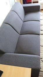 Mooie Grijze Driezitsbank, Huis en Inrichting, Banken | Bankstellen, Ophalen, Driepersoons, 75 tot 100 cm, Zo goed als nieuw