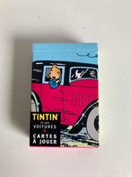 Tintin en de auto's speelkaarten - kuifje, Een of twee spelers, Ophalen of Verzenden, Zo goed als nieuw