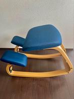 Stokke ergonomische kniestoel | zo goed als nieuw, Huis en Inrichting, Bureaustoelen, Ophalen, Zo goed als nieuw, Blauw