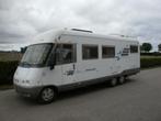 HEEL MOOIEN. Hymer E 700 Rijbewijs. B.   131 duizend kilomet, Caravans en Kamperen, Campers, Integraal, Standaard zit, Fiat, Particulier