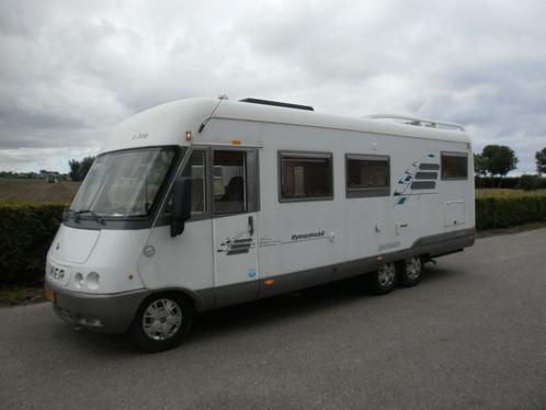 Prijs Aanpassing/Hymer E 700 Rijbewijs. B.   131 duizend klm, Caravans en Kamperen, Campers, Particulier, tot en met 4, Integraal