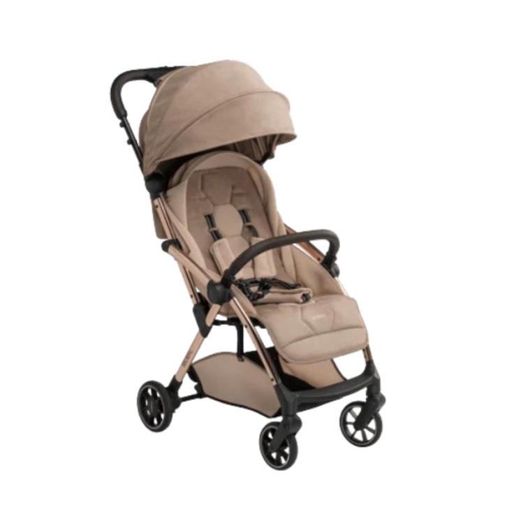 Kinderwagen Buggy Champagne - Leclerc Hexagon, Kinderen en Baby's, Buggy's, Nieuw, Overige merken, Verstelbare rugleuning, Zonnekap