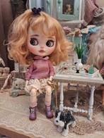 Prachtige custome blythe, Verzamelen, Poppen, Ophalen of Verzenden
