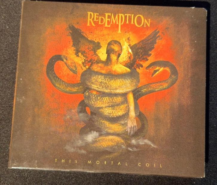 Redemption - This Mortal Coil, Ltd Edition Digipak, Cd's en Dvd's, Cd's | Hardrock en Metal, Zo goed als nieuw, Ophalen of Verzenden
