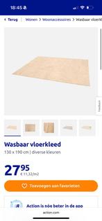 Wasbaar vloerkleed bruin Action - Nieuw!, Huis en Inrichting, 100 tot 150 cm, Bruin, Nieuw, Ophalen of Verzenden