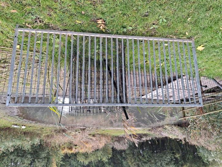 Hondenkennel,, Dieren en Toebehoren, Hondenhokken, Zo goed als nieuw, 100 cm of meer, 110 cm of meer, Ophalen of Verzenden
