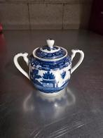 Antieke Suikerpot met Deksel, Antiek en Kunst, Ophalen of Verzenden