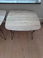 salontafel rechthoekig tafel 60x60x45 van, Nieuw, Minder dan 50 cm, Rechthoekig, 50 tot 100 cm