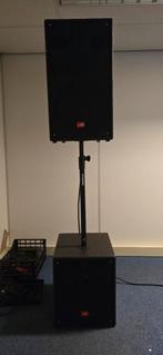 LEM PA incl Flightcase - versterkers - DSP, Muziek en Instrumenten, Versterkers | Keyboard, Monitor en PA, Ophalen, Gebruikt, 1000 watt of meer