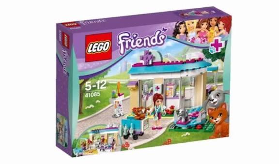Lego Friends 41085 Dierenkliniek, Kinderen en Baby's, Speelgoed | Duplo en Lego, Zo goed als nieuw, Lego, Complete set, Ophalen of Verzenden