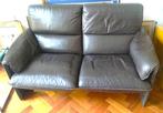 Leolux Bora Beta leder leer 2 zits bank. Verstelbare rug., Huis en Inrichting, Ophalen, Gebruikt, 150 tot 200 cm, Tweepersoons