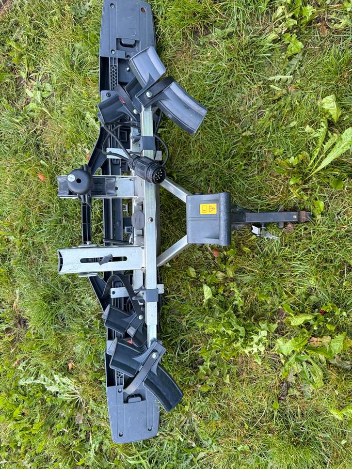 Bosal Twinny Load CK Fietsendrager, Auto diversen, Fietsendragers, Gebruikt, Trekhaakdrager, 2 fietsen, Ophalen of Verzenden