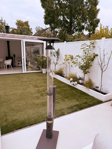 Pelletkachel Terrasverwarming 🌿 Modern Design | €295 Actie beschikbaar voor biedingen