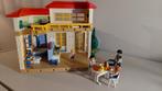 Playmobil Vakantiehuis 4857 met accessoires, Ophalen, Zo goed als nieuw, Poppenhuis