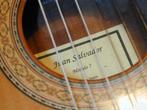 Juan Salvador Model 7 Aangepast .+ Ariana 578 Japan, Muziek en Instrumenten, Ophalen, Gebruikt, Klassieke of Spaanse gitaar