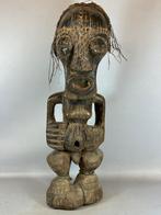 240430 - Extremely rare Antique Afrikaans Songye statue, Ophalen of Verzenden