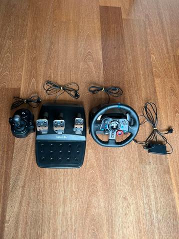 Logitech racestuur g29 beschikbaar voor biedingen