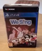 We Sing voor ps4, Muziek, 2 spelers, Ophalen of Verzenden, Zo goed als nieuw