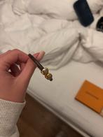 Louis Vuitton armband, Ophalen of Verzenden, Zo goed als nieuw, Zwart, Leer