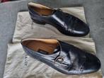 Bally heren zwarte leren dress schoenen. Maat 9,5 EU 43., Ophalen of Verzenden, Zo goed als nieuw, Zwart