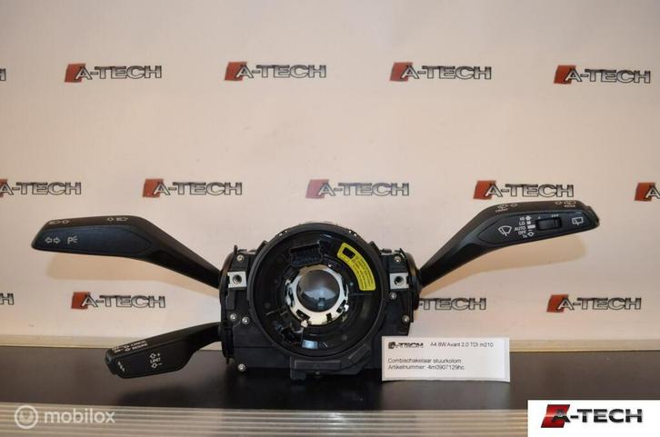 Combischakelaar stuurkolom Audi A4 Avant B9 15-> 4m0907129hc, Auto-onderdelen, Dashboard en Schakelaars, Audi, Gebruikt, Ophalen of Verzenden