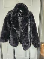 Nieuwe Stoere Nep Bontjas Dames, Kleding | Dames, Ophalen of Verzenden, Nieuw, Zwart