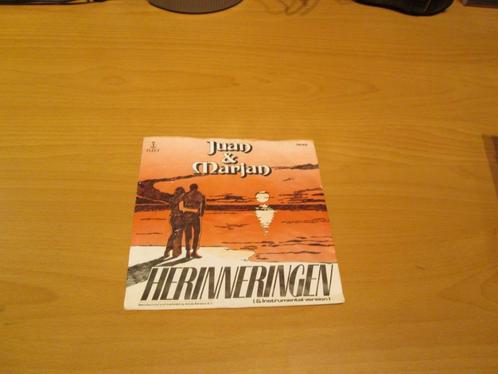Juan & Marjan - Herineringen / Herineringen, Cd's en Dvd's, Vinyl Singles, Gebruikt, Pop, Ophalen of Verzenden