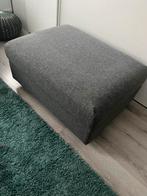 Ikea vimle voetenbank gunnared middengrijs, Ophalen, Zo goed als nieuw, Rechthoekig