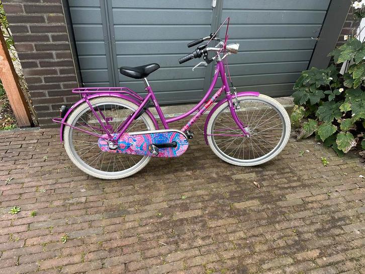 Alpina Tingle 24 inch meisjesfiets, Fietsen en Brommers, Fietsen | Meisjes, Zo goed als nieuw, 24 inch, Versnellingen, Ophalen of Verzenden