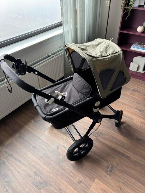 Bugaboo Chameleon 3, Kinderen en Baby's, Kinderwagens en Combinaties, Gebruikt, Combiwagen, Bugaboo, Duowagen, Luchtbanden, Verstelbare duwstang