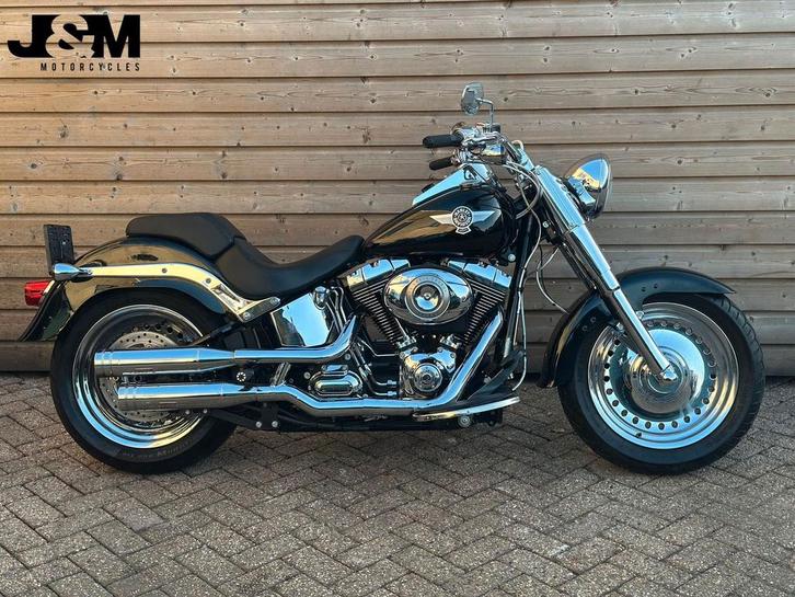 HARLEY-DAVIDSON FAT BOY FLSTF JEKYLL & HYDE ABS (bj 2011), Motoren, Motoren | Harley-Davidson, Bedrijf, Overig, 2 cilinders