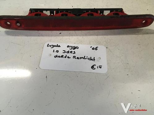 Toyota Aygo 1.0   3 drs 2006  derde Remlicht, Auto-onderdelen, Verlichting, Gebruikt, Ophalen of Verzenden