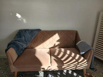 Bank 2 zit camel Riviera Maison