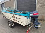 ALMAR 490, Watersport en Boten, Ophalen, Zo goed als nieuw, 3 tot 6 meter, Buitenboordmotor
