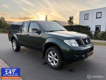 Nissan Navara 2.5 dCi XE King Cab 4x4 beschikbaar voor biedingen