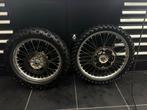 Honda CRF Enduro/Cross Wielen Set 18/21 inch, Gebruikt, Honda, Ophalen of Verzenden, Honda