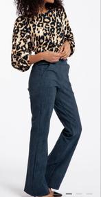 Studio Anneloes Flair bonded denim look XXL, Studio Anneloes, Blauw, Maat 46/48 (XL) of groter, Ophalen of Verzenden