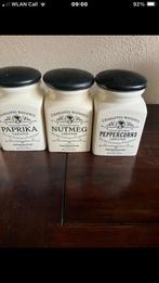 4 Charlotte Watson Potjes - Kruidenpotjes, Ophalen of Verzenden, Gebruikt