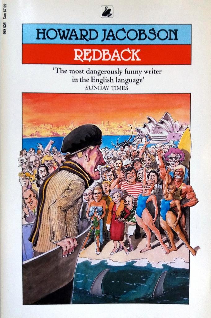 Howard Jacobson - Redback (ENGELSTALIG), Boeken, Taal | Engels, Gelezen, Fictie, Ophalen of Verzenden