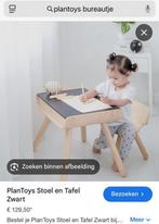 Plan toys bureautje met stoel kinder tafel (2sets), Kinderen en Baby's, Ophalen, Zo goed als nieuw, Tafel(s) en Stoel(en)