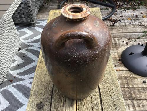 Antieke olijfolie kruik, Antiek en Kunst, Curiosa en Brocante, Ophalen