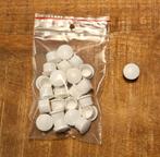Plastic afdicht dopjes 12x15 mm hoogte t/m bolling 10 mm, Ophalen of Verzenden, Nieuw