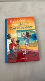 Myron van der Velden - Het geheim van de YouTube-ster, Fictie algemeen, Myron van der Velden, Ophalen of Verzenden, Zo goed als nieuw