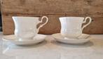 2 sets kop en schotel van Royal Goedewaagen Holland, Antiek en Kunst, Antiek | Servies los, Ophalen of Verzenden