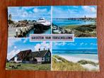 Groeten van Terschelling., Verzamelen, Ophalen of Verzenden, 1960 tot 1980, Gelopen, Waddeneilanden